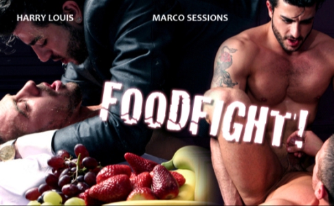 Food Fight - Harry Louis and Marco Sessions Capa